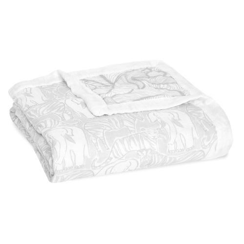 Culture Club Print Muslin Baby Blanket | aden + anais