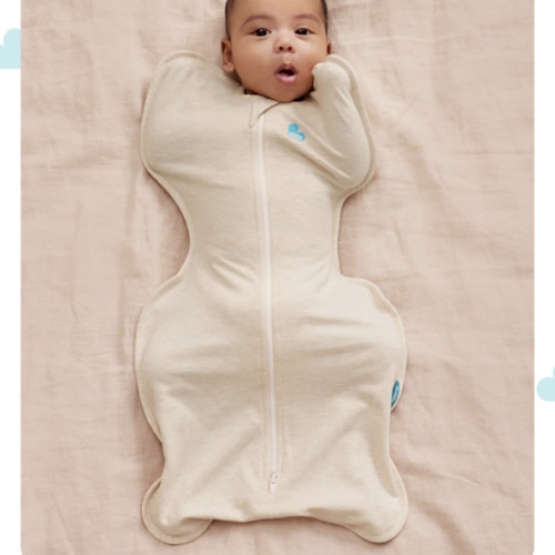 Swaddle Up™ 1.0 TOG Cotton Oatmeal