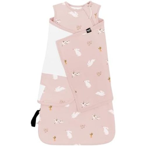 KYTE BABY Unisex Rayon Made from Bamboo Sleep Bag Swaddler for Babies, 1.0 Tog