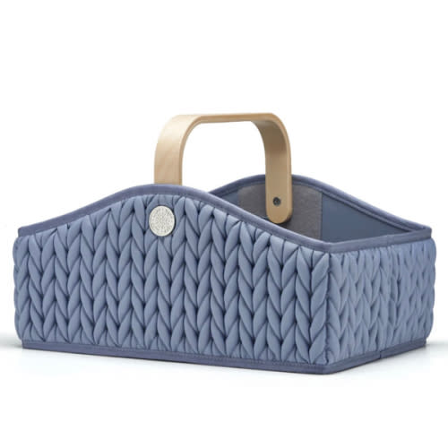 Diaper Caddy Blue