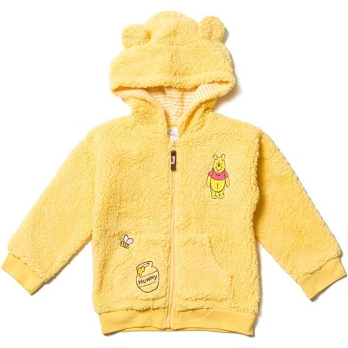 Disney Winnie the Pooh Mickey Mouse Nightmare Before Christmas Lilo & Stitch Monsters Inc. Zip Up Hoodie Newborn to Big Kid