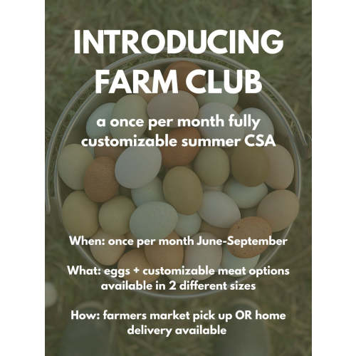 2026 CSAs and Farm Club – Black Dog Farm