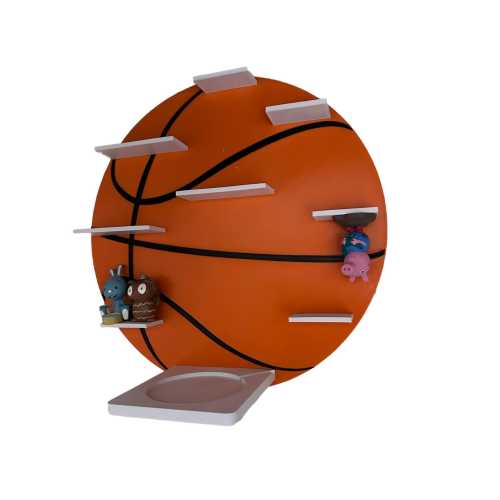 Tonie shelf as a “basketball” suitable for Toniebox, Tonie, Tonies, Toniebox2, Toniebox 2