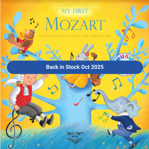My First Mozart – JamJam Books