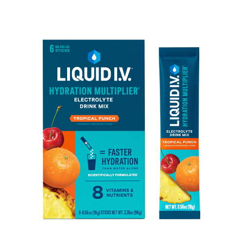 Liquid I.V.® Tropical Punch Hydration Multiplier® Powdered Electrolyte Drink Mix, 6 Count Packets