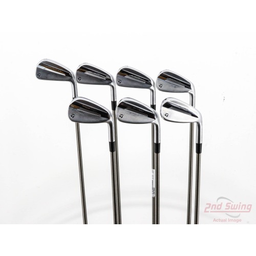TaylorMade 2025 P790 Iron Set 5-PW AW Aerotech SteelFiber i70 Graphite Regular Right Handed STD