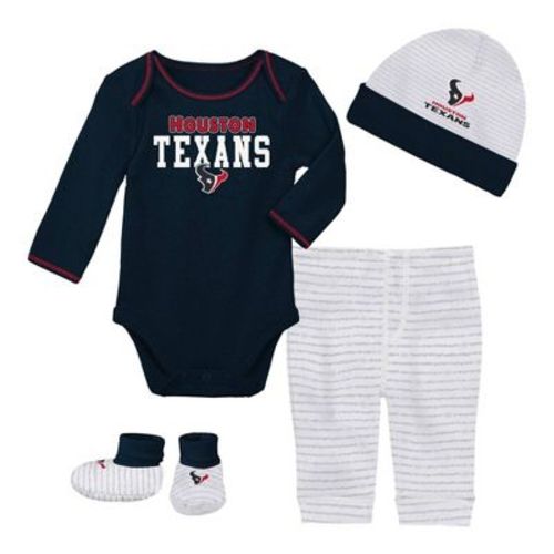 NFL Houston Texans Infant Boys' Layette Pant Set - 6-9M