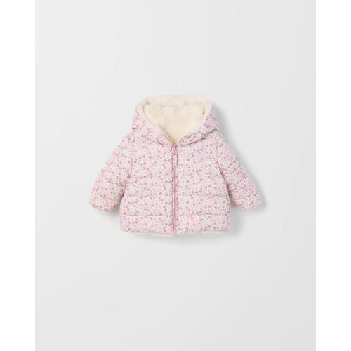 Target Baby Baby Reversible Puffer Jacket - FLORAL - 000 Outerwear