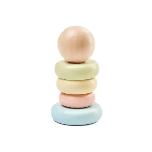 Brands We Love First Stacking Ring - Pastel by Janie and Jack