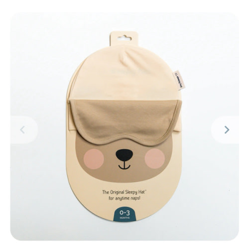 Sleepy Hat: help your baby fall asleep faster!