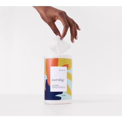 Flushable Biodegradable Diaper Liners | Esembly Baby
