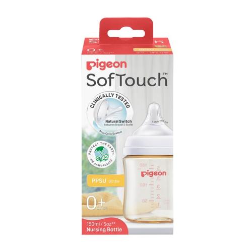 Pigeon | SofTouch | (Plastic) PPSU | 160ml