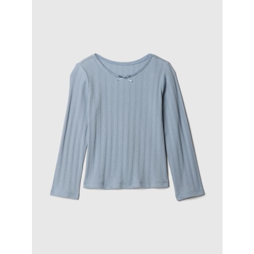 Baby & Toddler Pointelle T-Shirt