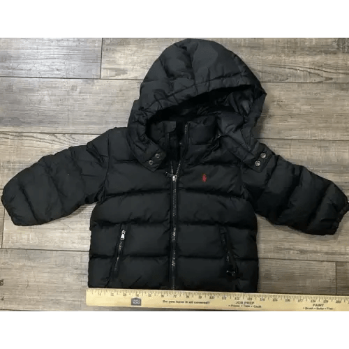 Ralph Lauren Baby Puffer Coat - 2T Toddler