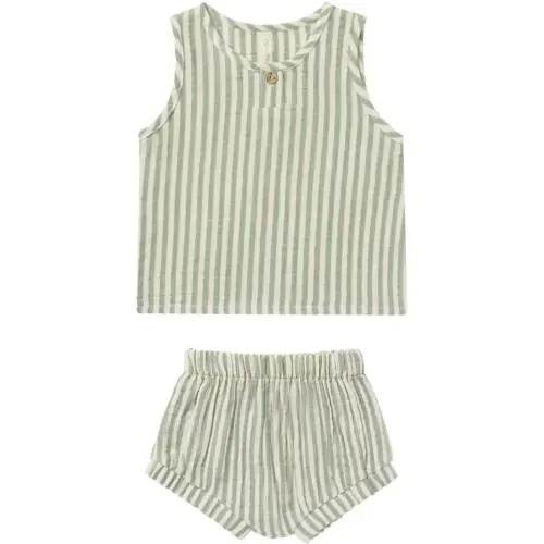 Baby Tank Set | Summer Stripes
