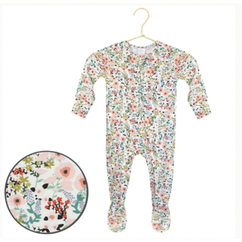 Millie Zipper Footies