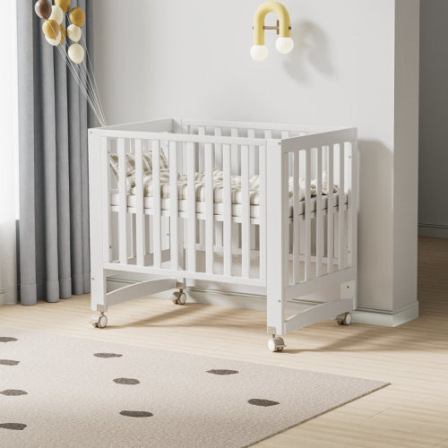 MAMAZING EvoNest Mini Crib With Removable Wheels