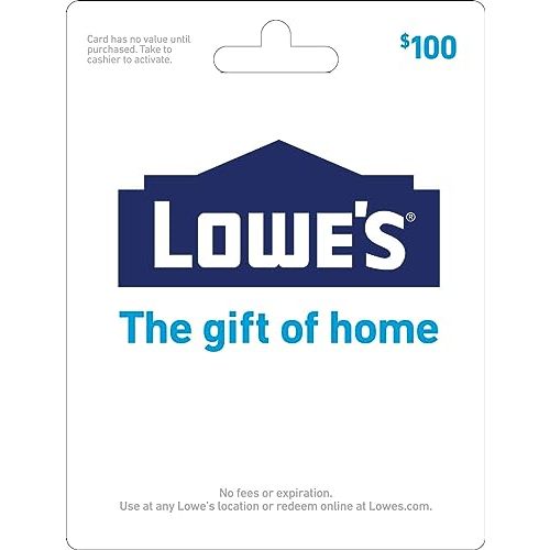 Lowe's Gift Card - Traditional
