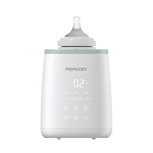 Momcozy Bottle Warmer, Fast Bottle Warmers for All Bottles with Timer, Accurate Temperature Control, Automatic Shut-Off MW01 Sterilizer Organizer Feeding - TikTok Shop