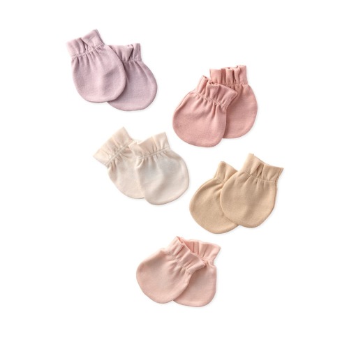 Kids' Morgan 5-Pack Mittens, One Size