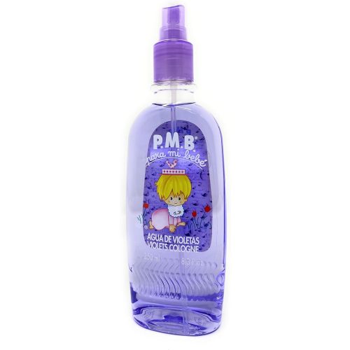 P.M.B. Baby Colognes (Violets, 8.3 Oz)