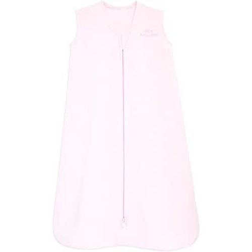 HALO Sleepsack 100% Cotton Wearable Blanket, TOG 0.5, Soft Pink, Medium