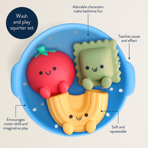 Itzy Splash Pals - Pasta