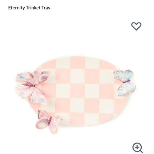 MacKenzie-Childs | Eternity Trinket Tray