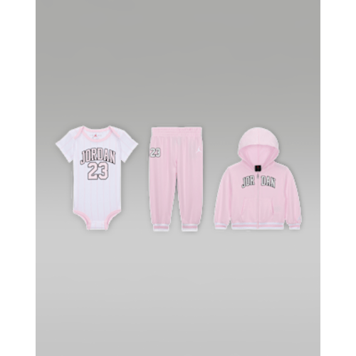 Jordan Baby (6-12M) 23 Jersey 2-Piece Full-Zip Hoodie Set. Nike.com