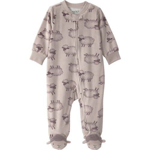 Carter's Child of Mine Baby Cozy Sleep 'N Play, Sizes Preemie-6/9 Months