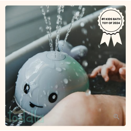 Toddla™ Whale Bath Toy – toddla