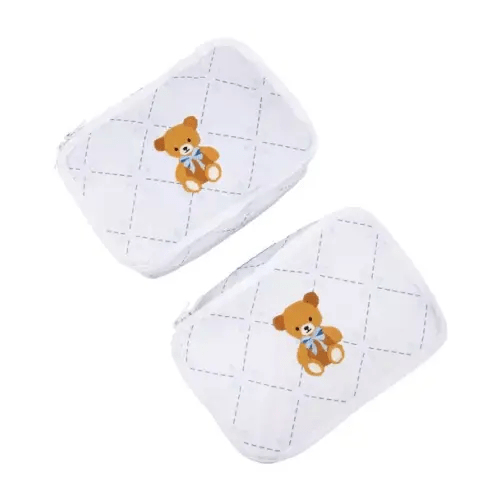 Brands We Love Teddy Bear Petite Pouch Set by Janie and Jack