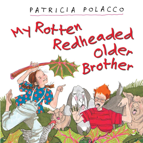 My Rotten Redheaded Older Brother (Aladdin Picture Books)