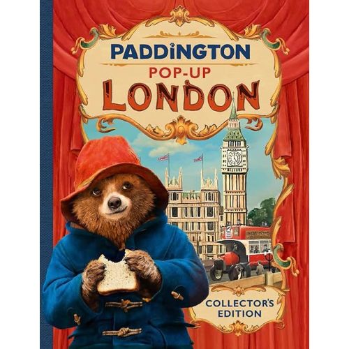 Paddington Pop-Up London: Movie tie-in: Iconic pop-up book from the movie, Paddington 2! Hardcover – Pop up, November 28, 2017
