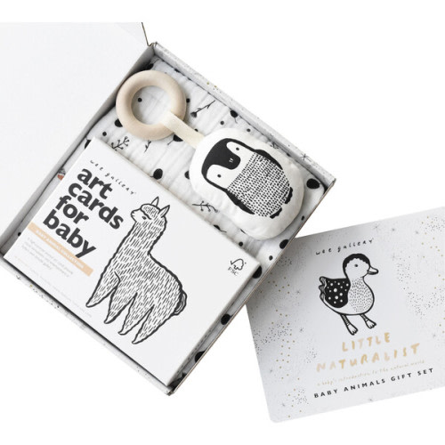 Gift Set Baby Animal s - Wee Gallery | Maisonette