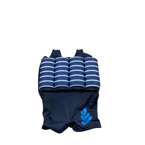 Konfidence Floatsuit, 1-2 yrs, Blue Cyan Clownfish