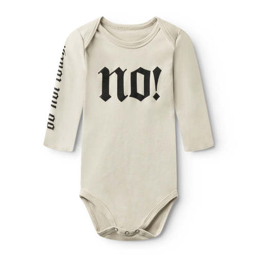 no! inked onesie