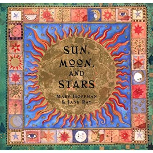 Sun, Moon, and Stars used book by Mary Hoffman: 9780525460046