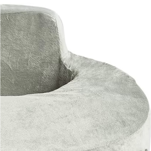 My Brest Friend Super Deluxe Nursing Pillow Cover - Slipcover / color  (Platinum)