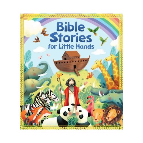 Bible Stories for Little Hands - by Editors of Studio Fun International (Board Book)