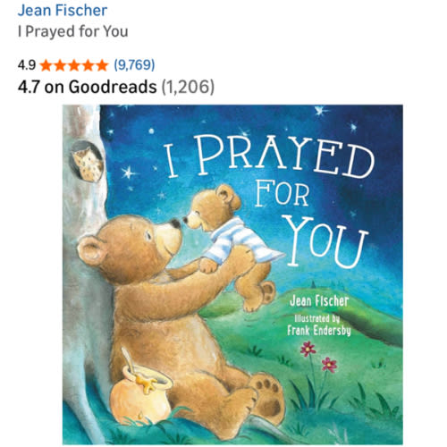 I Prayed for You