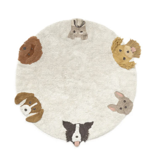 WASHABLE RUG DOGS