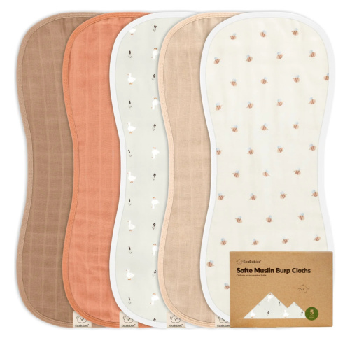 Softe Muslin Baby Burp Cloth