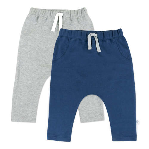 2-Pack Organic Cotton Harem Sweatpants | Honest Baby Clothing
