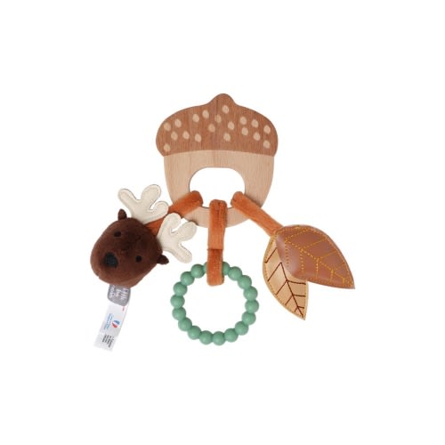 Forest Wooden Rattle