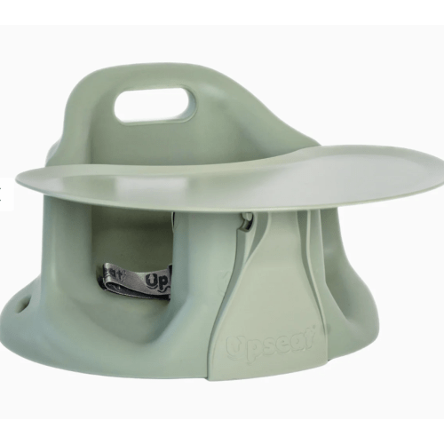 Upseat Baby Floor and Booster Seat with Tray | Upseat