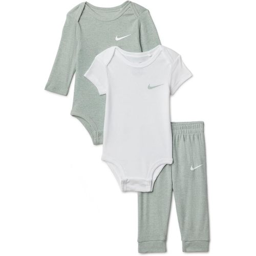 Amazon.com: Nike 3-Pack Essentials Bodysuit and Pants Set: Clothing, Shoes & Jewelry