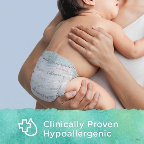 Pampers Pure Protection Disposable Diapers Enormous Pack (Select Size)