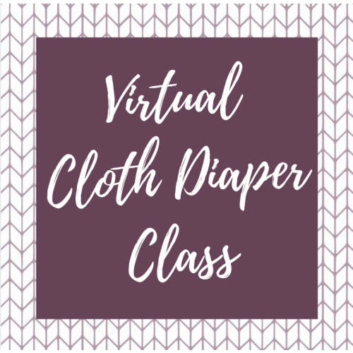 Buns Boot Camp (cloth diaper class)