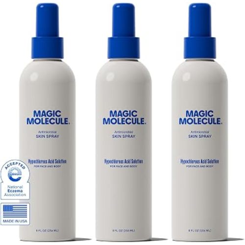 Magic Molecule Skin Spray, Hypochlorous Acid Formula, 8oz 3PK